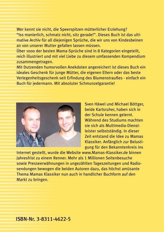 Produktbild: Mamas Klassiker