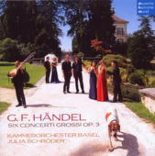 Produktbild: Six Concerti Grossi op. 3