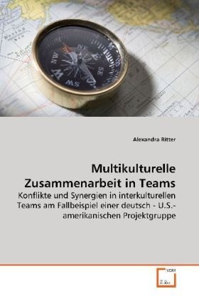 Produktbild: Ritter, A: Multikulturelle Zusammenarbeit in Teams