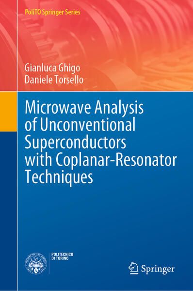 Produktbild: Microwave Analysis of Unconventional Superconductors with Coplanar-Resonator Techniques