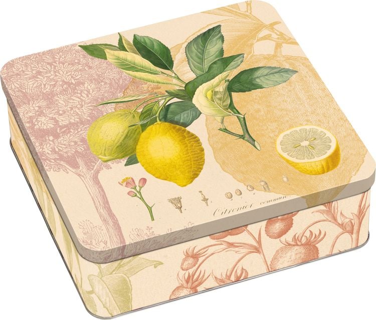 Produktbild: Kew Gardens Geschenkdose - Motiv Zitrone