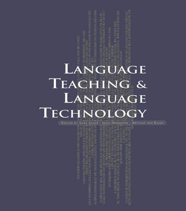 Produktbild: Language Teaching and Language Technology