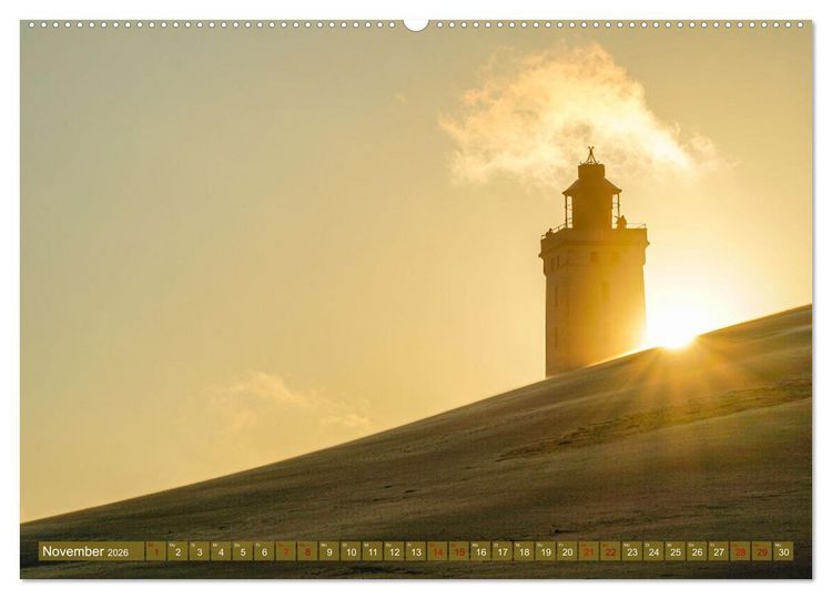 Produktbild: Nordj&uuml;tlands Highlights (hochwertiger Premium Wandkalender 2026 DIN A2 quer), Kunstdruck in Hochglanz
