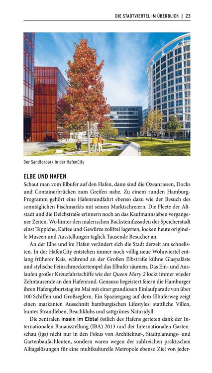 Produktbild: POLYGLOTT on tour Reisef&uuml;hrer Hamburg