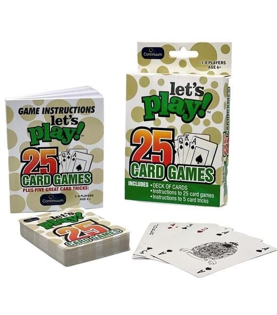 Produktbild: Let's Play 25 Games Cards