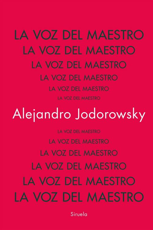 Produktbild: La voz del maestro
