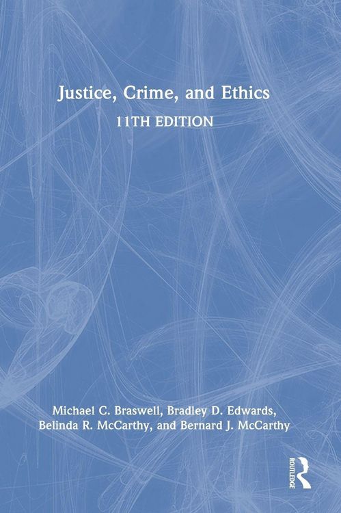 Produktbild: Justice, Crime, and Ethics