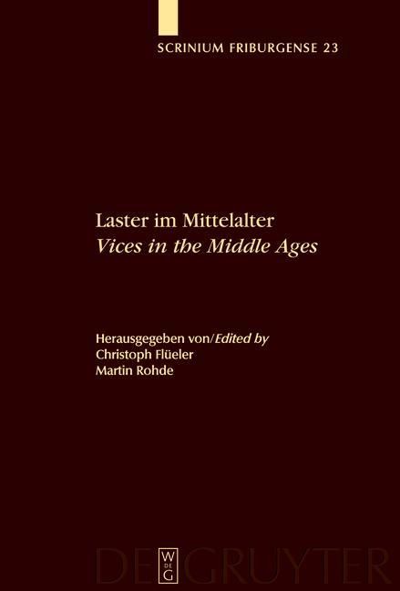 Produktbild: Laster im Mittelalter / Vices in the Middle Ages