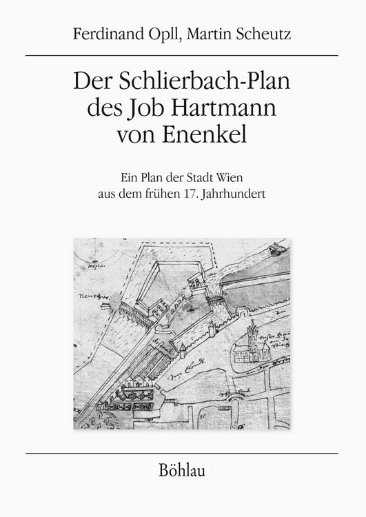 Produktbild: Der Schlierbach-Plan des Job Hartmann von Enenkel
