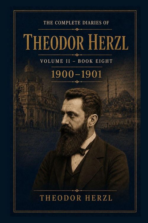 Produktbild: The Complete Diaries of Theodor Herzl