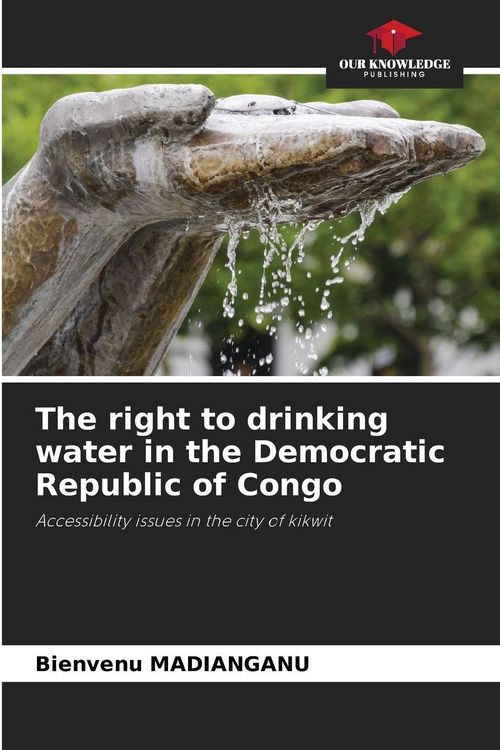 Produktbild: The right to drinking water in the Democratic Republic of Congo