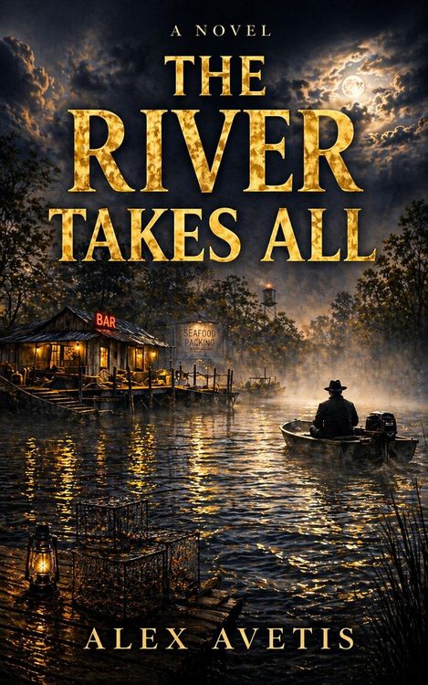 Produktbild: The River Takes All