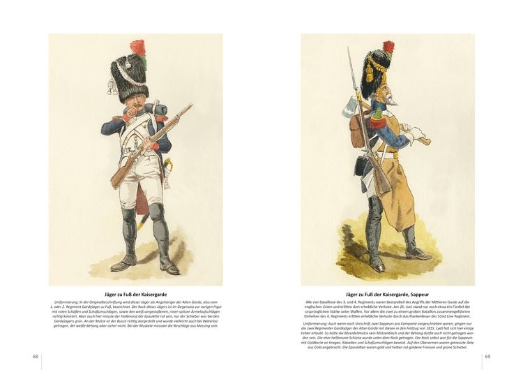 Produktbild: Uniformen der Armeen von Waterloo