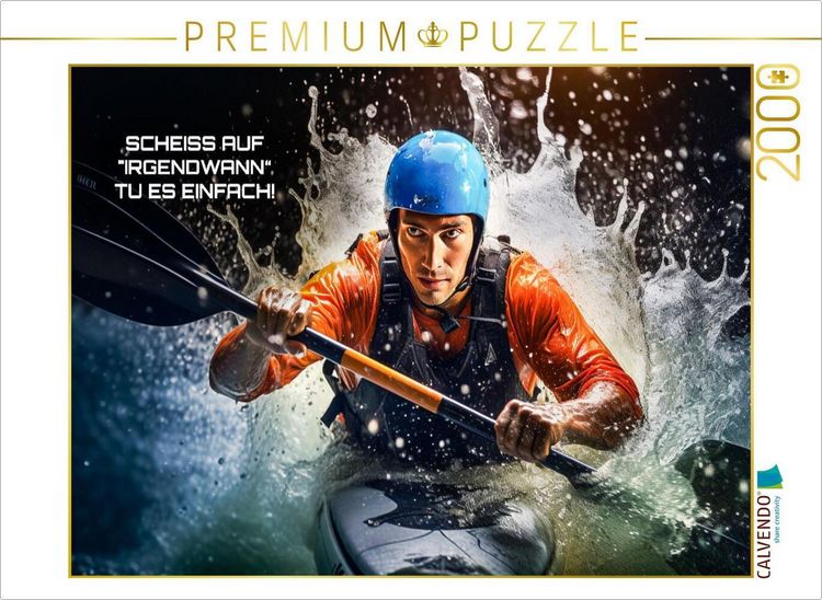 Produktbild: CALVENDO Puzzle Einfach | 2000 Teile Lege-Gr&ouml;&szlig;e 90x67cm Foto-Puzzle f&uuml;r gl&uuml;ckliche Stunden