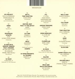 Produktbild: FABRICLIVE 81: Monki