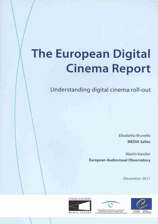 Produktbild: European Digital Cinema Report