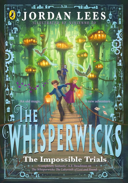 Produktbild: The Whisperwicks: The Impossible Trials