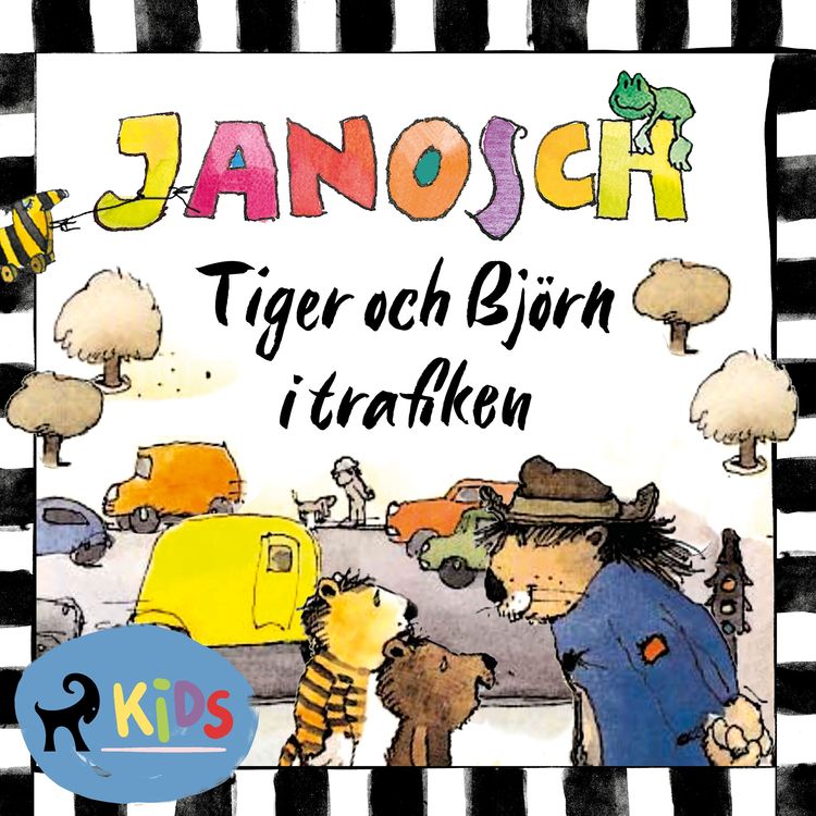 Produktbild: Tiger och Bj&ouml;rn i trafiken