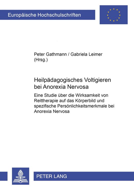 Produktbild: Heilp&auml;dagogisches Voltigieren bei &laquo;Anorexia Nervosa&raquo;