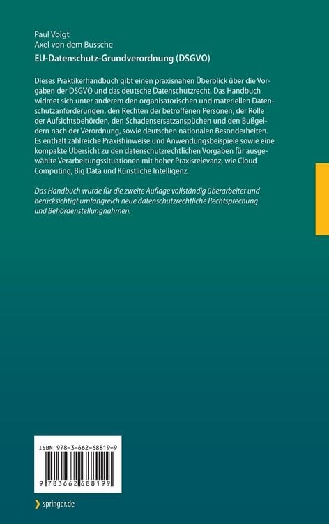 Produktbild: EU-Datenschutz-Grundverordnung (DSGVO)