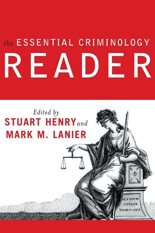 Produktbild: The Essential Criminology Reader