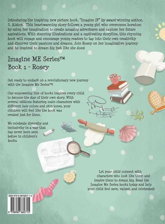 Produktbild: Imagine IF (Imagine Me Series(TM) Book 1-Rosey)
