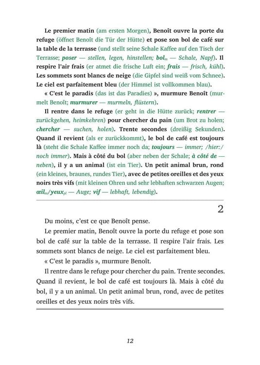 Produktbild: La Marmotte des Alpes - Franz&ouml;sisch lernen mit lustigen Kurzgeschichten A1-A2 (+ Audio-CD)