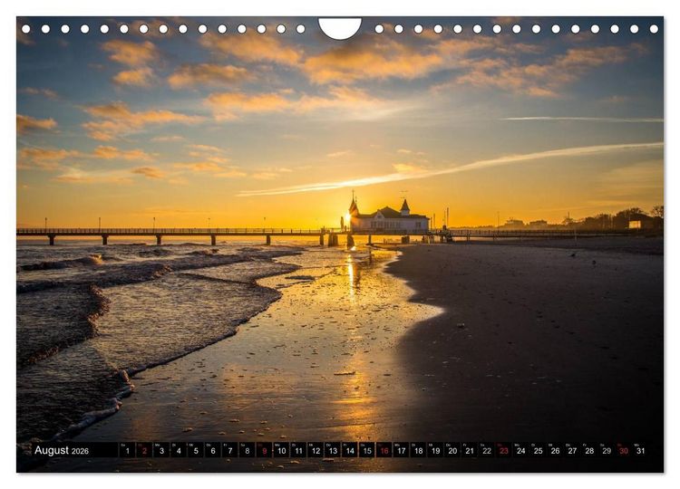 Produktbild: Die sch&ouml;nsten Sonnenaufg&auml;nge (Wandkalender 2026 DIN A4 quer), CALVENDO Monatskalender