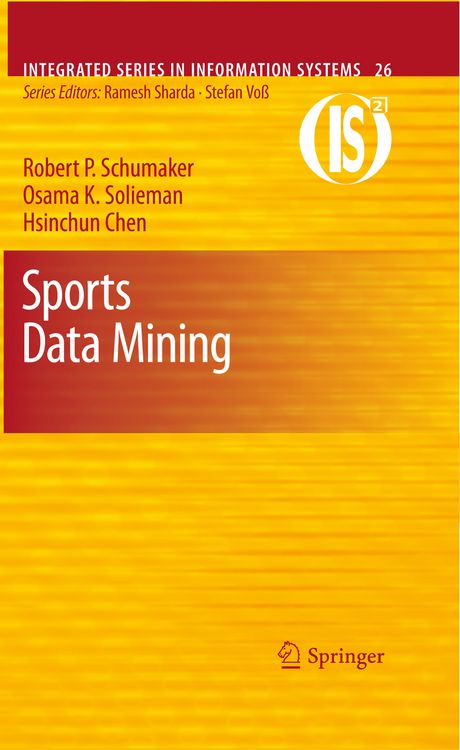Produktbild: Sports Data Mining