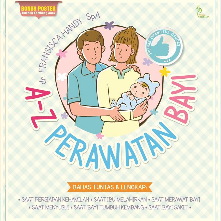 Produktbild: A-Z Perawatan Bayi