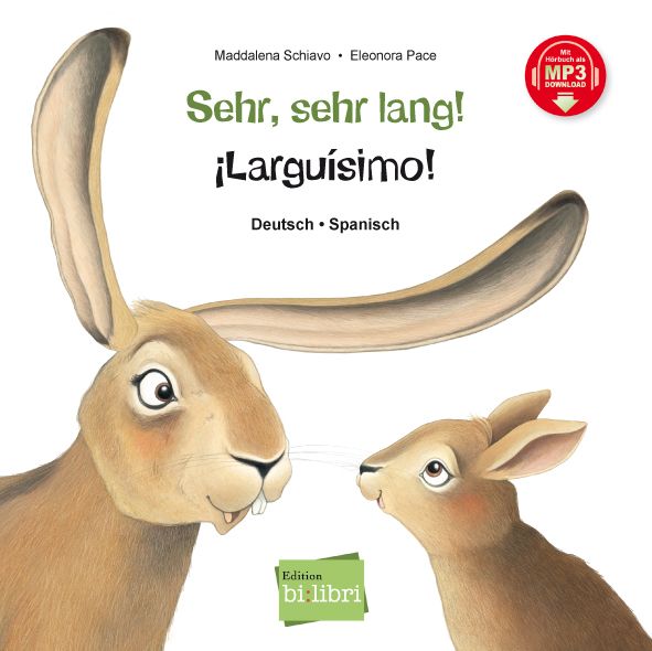 Produktbild: Sehr, sehr lang! (Deutsch-Spanisch)