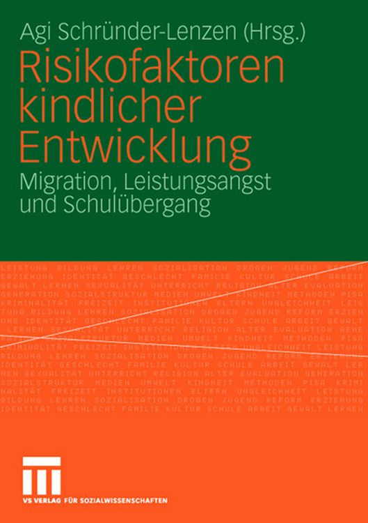 Produktbild: Risikofaktoren kindlicher Entwicklung