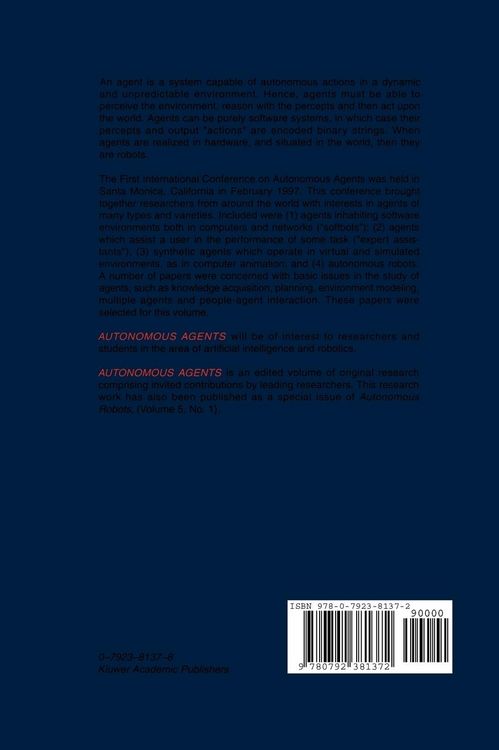 Produktbild: Autonomous Agents