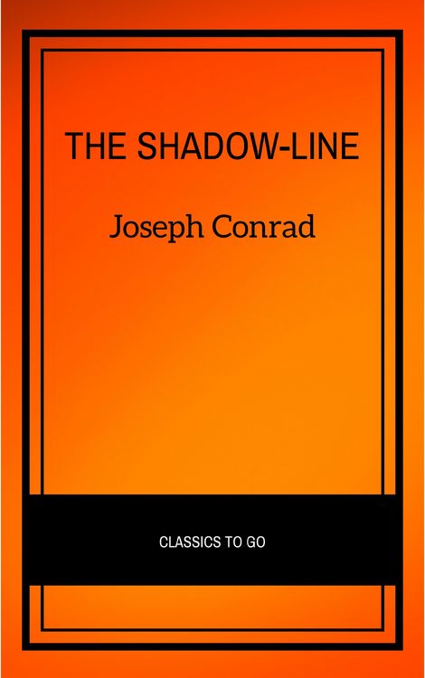 Produktbild: The Shadow-Line: A Confession (Vintage Classics)
