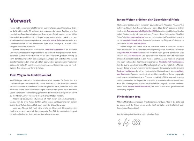 Produktbild: Jetzt einfach meditieren