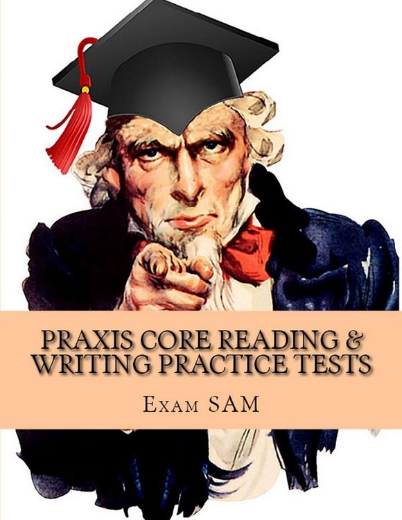 Produktbild: Praxis Core Reading & Writing Practice Tests