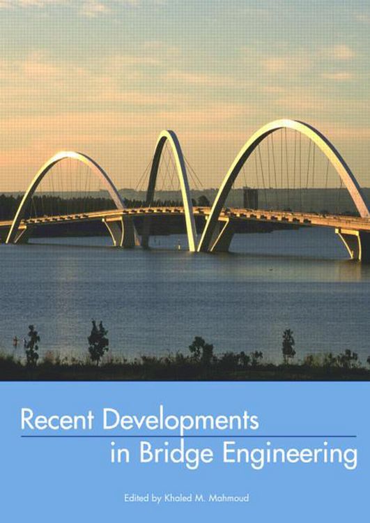 Produktbild: Recent Developments In Bridge Engineering
