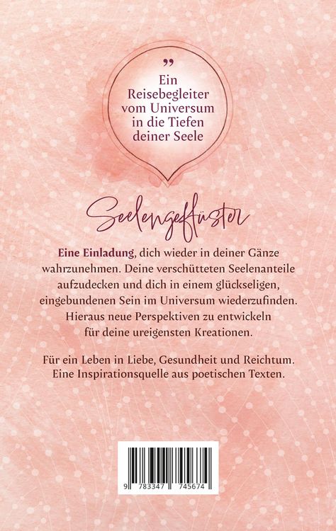Produktbild: Seelengefl&uuml;ster - feine Verwebungen im g&ouml;ttlichen Netz