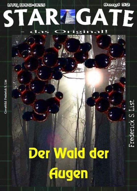 Produktbild: STAR GATE 052: Der Wald der Augen