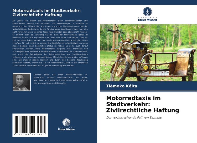 Produktbild: Motorradtaxis im Stadtverkehr: Zivilrechtliche Haftung