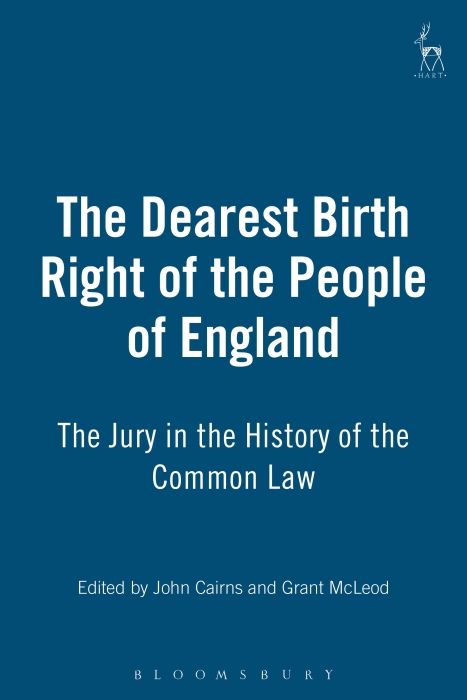 Produktbild: The Dearest Birth Right of the People of England