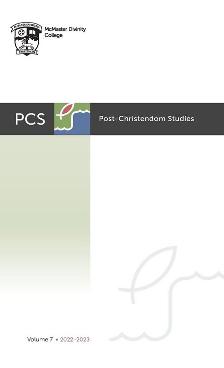 Produktbild: Post-Christendom Studies