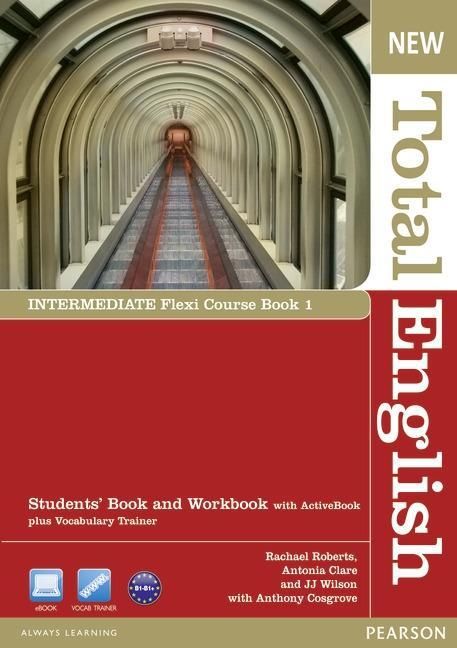 Produktbild: New Total English Intermediate Flexi Coursebk.