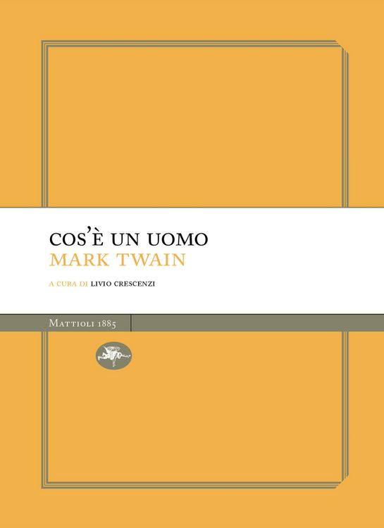 Produktbild: Cos'&egrave; un uomo