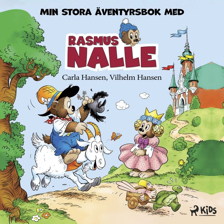 Produktbild: Min stora äventyrsbok med Rasmus Nalle