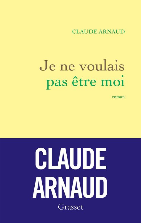 Produktbild: Je ne voulais pas &ecirc;tre moi