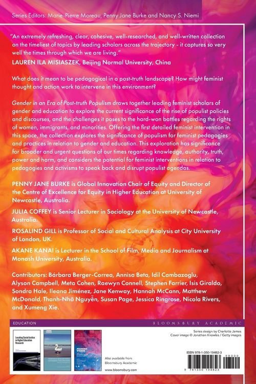 Produktbild: Gender in an Era of Post-truth Populism
