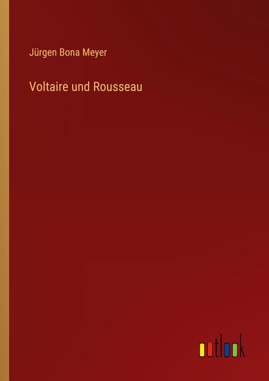 Produktbild: Voltaire und Rousseau