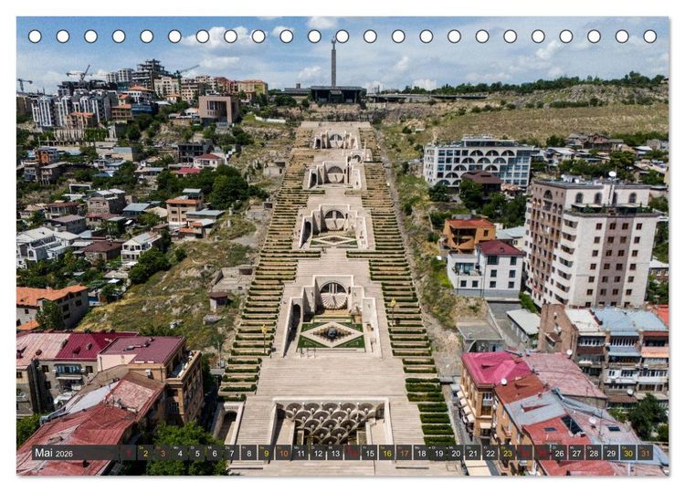 Produktbild: Armenien entdecken (Tischkalender 2026 DIN A5 quer), CALVENDO Monatskalender