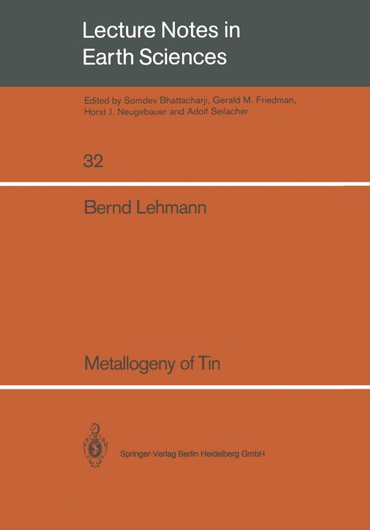 Produktbild: Metallogeny of Tin
